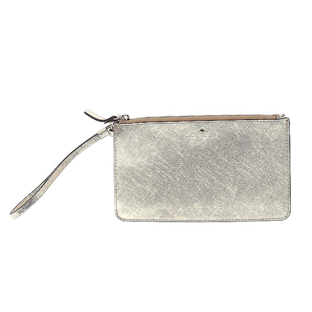 Kate Spade Gallery Drive Kerr Wristlet Gold